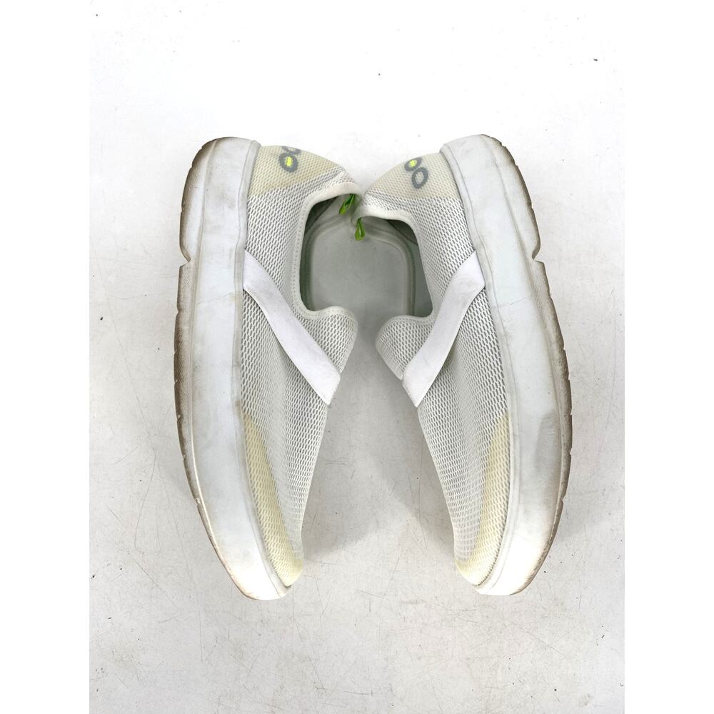 OOFOS OOMG Low Mesh Recovery Shoes White Womens 9.5 Comfort Walking Sneaker - Picture 7 of 11